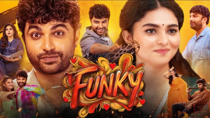 Funky (2026) — A Short Poster